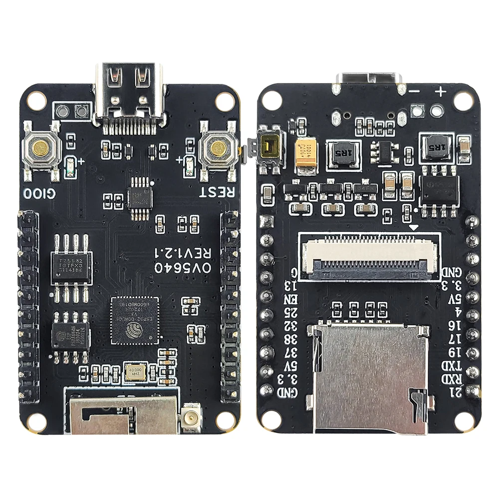 Placa de desarrollo ESP32-CAM para módulos de cámara OV5640 OV2640 2,4 GHz WiFi y módulo Bluetooth 8MB PSRAM tipo C - imagen 2