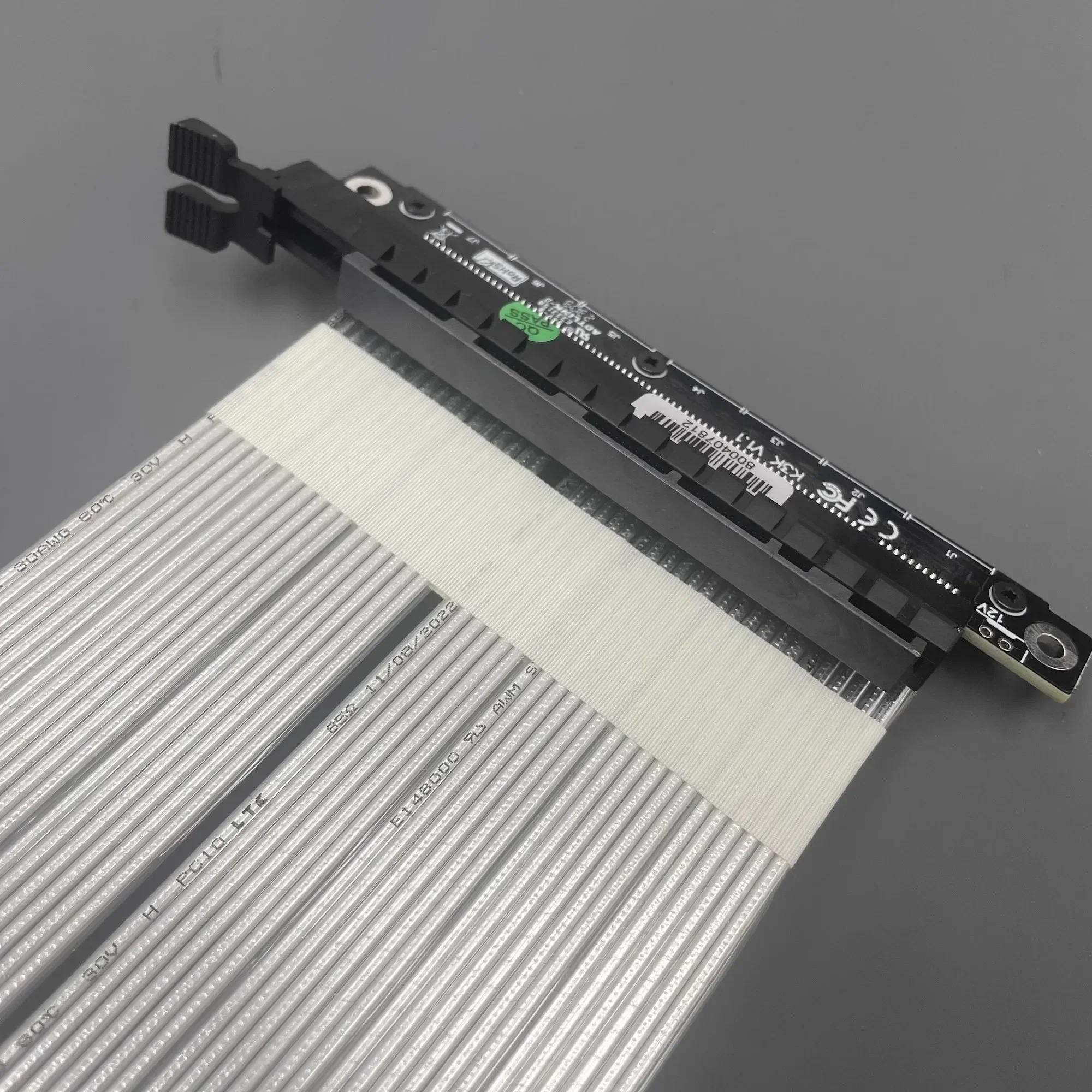 Adt-link-Cable de extensión vertical x16 4,0, carcasa ITX A4 para tarjetas gráficas, Gen4 16x PCIE, conector inverso - imagen 3