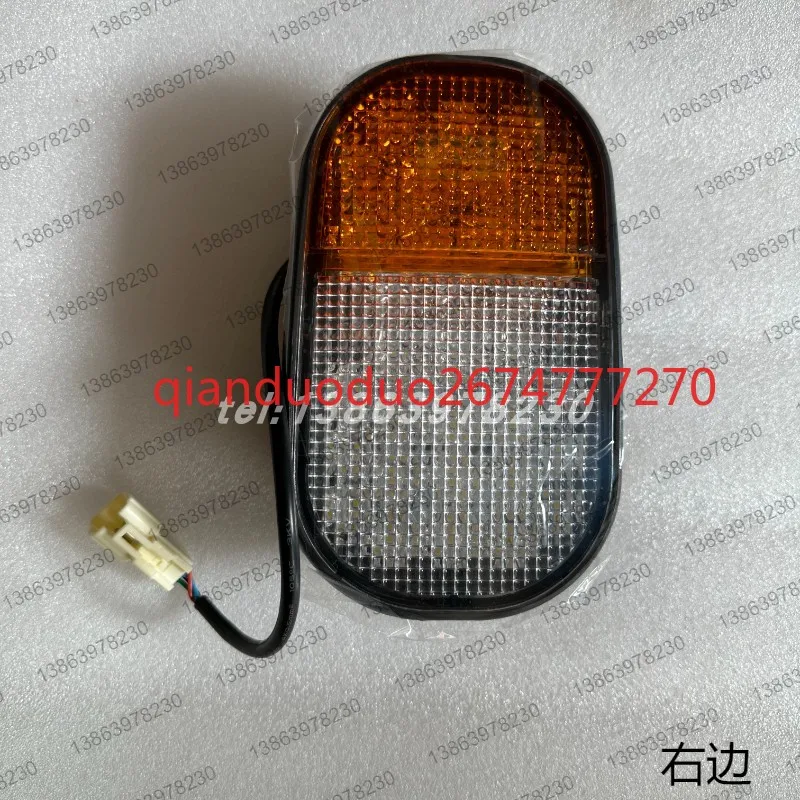 Adecuado para faros de carretilla elevadora Toyota LED de amplio voltaje 12V-80V 56540-13131-71 56540-13121-7 - imagen 3