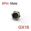 6pin Male