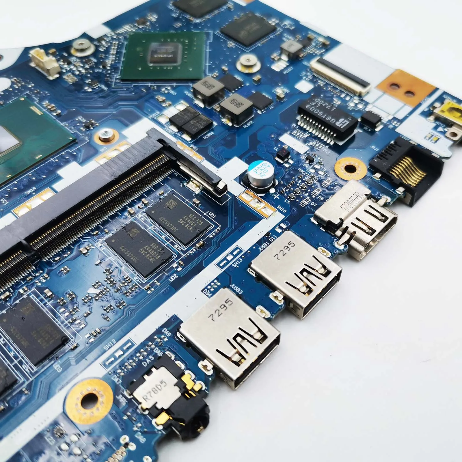 Para ASUS X712DA X512DK X712DK X512D X712DAP F512D F512DA placa base X512DA R3 R5 R7 IdeaPad 520-15IKB 320-15IKB NM-B452 - imagen 4