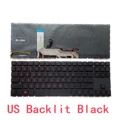 US Backlit Black