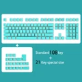 Hebrew 129 key blue
