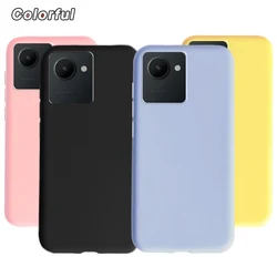 Funda Realme C30 Carcasa Suave Caramelo Antigolpes