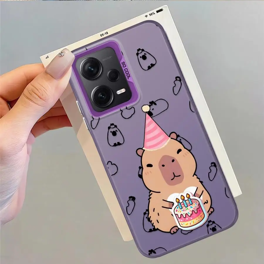 Funda bonita Caypabara para Xiaomi Redmi 9T 12C 13C K60 A1 A2 Plus 10C 14C 9C A5 funda trasera para teléfono - imagen 4