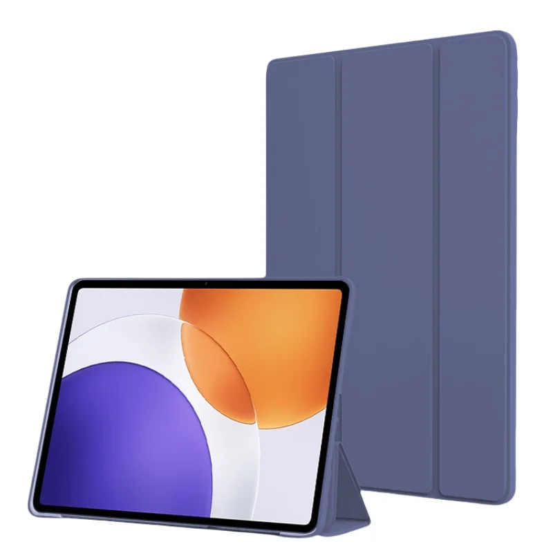 Para Xiaomi Pad 7S Pro funda de 12,5 pulgadas 2025 plegable suave TPU silicona soporte trasero funda para tableta para Xiaomi Pad 7S Pro 12,5 cubierta