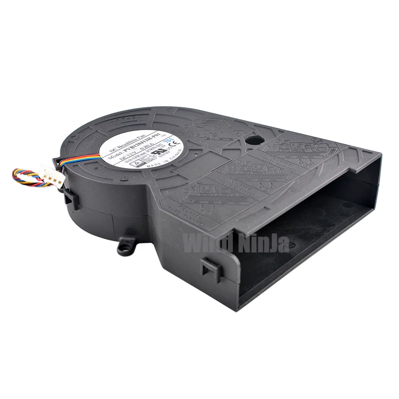 PVB120J12H-P01-ventilador centrífugo de alta velocidad para CPU de ordenador, 3CWF9-X02, DC12V, 0.80A, 4 pines, todo en uno - imagen 3