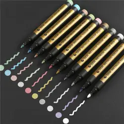 Rotuladores metálicos – Pintura permanente para dibujo Manga