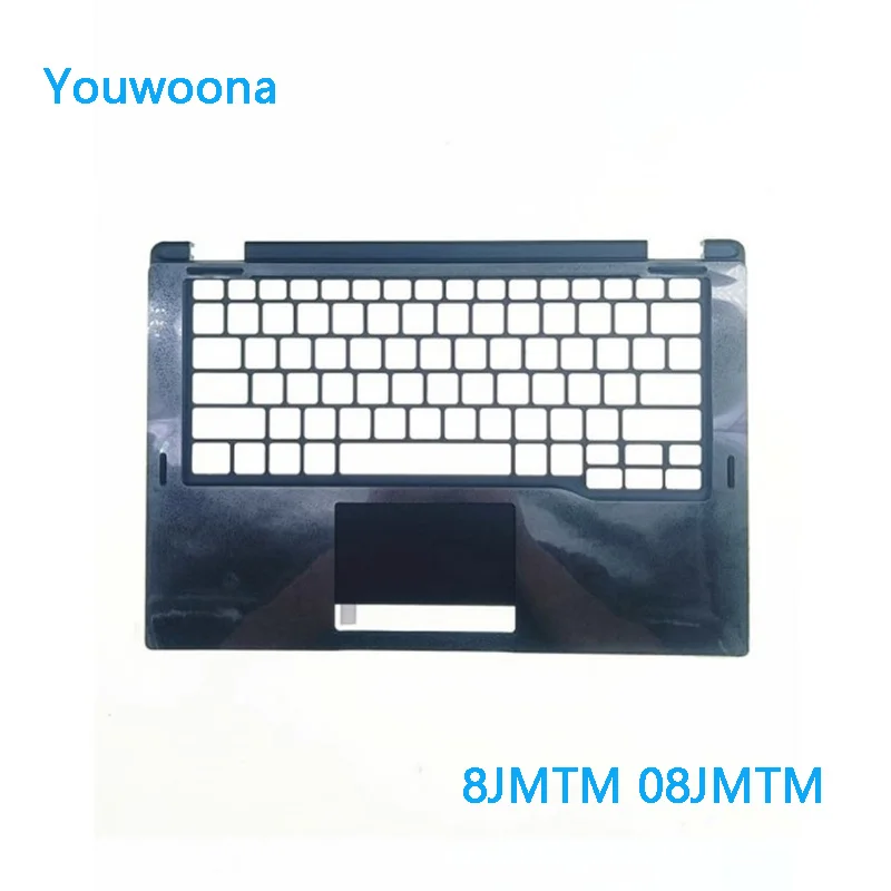Funda superior ORIGINAL para ordenador portátil, soporte para teclado de reposamanos para DELL Latitude 7390, 2 en 1, 8JMTM 08JMTM, novedad