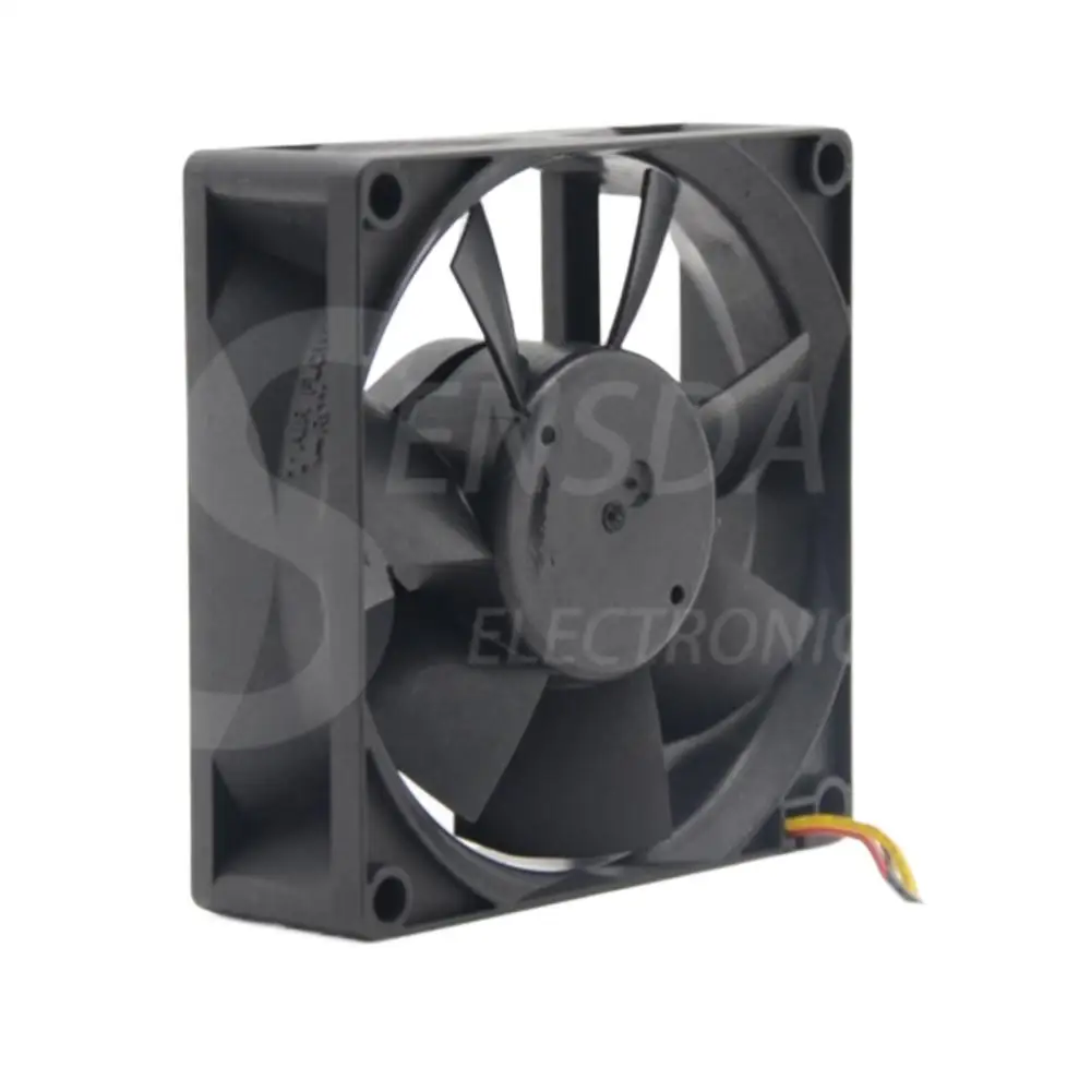 Melco CA1530H01 80mm MMF-08G24DS RC4 24V 0.10A 80x80x25mm Ventilador de refrigeración del servidor - imagen 2