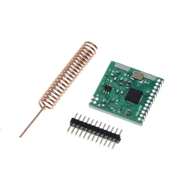 Módulo inalámbrico de largo alcance SI4432/a través del rey de la pared/módulo transceptor inalámbrico/1000 metros - imagen 3