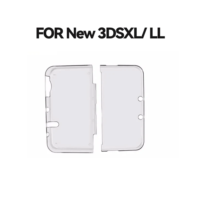 1 unidad de carcasa dura de cristal transparente de plástico para 3DS nuevo 3DS XL LL para NDS Lite NDSL NDSi XL LL para PSP 2000 3000 PSV 1000 - imagen 3