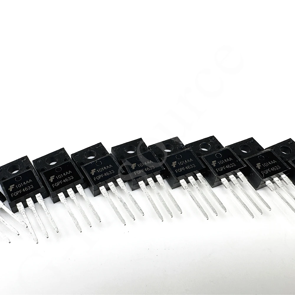 (10 uds) nuevo original FGPF4633 4633 TO-220F 330V 300A MOSFET