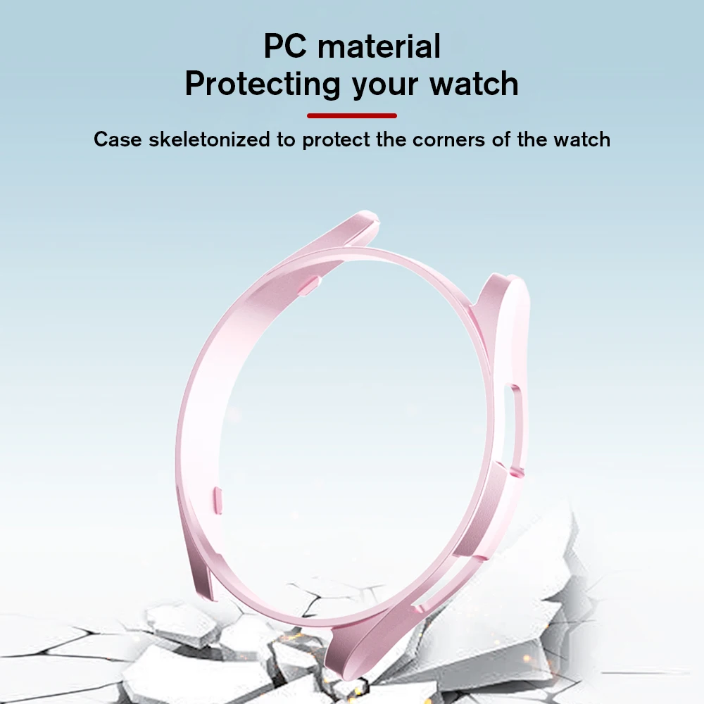 Funda protectora para reloj inteligente Samsung Galaxy Watch6 Classic, carcasa hueca para PC, 6, 6, 47mm, 43mm - imagen 2