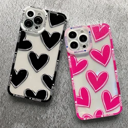 Funda Transparente TPU Tecno Spark/Camon/Pova – Estilo Y2K Corazón