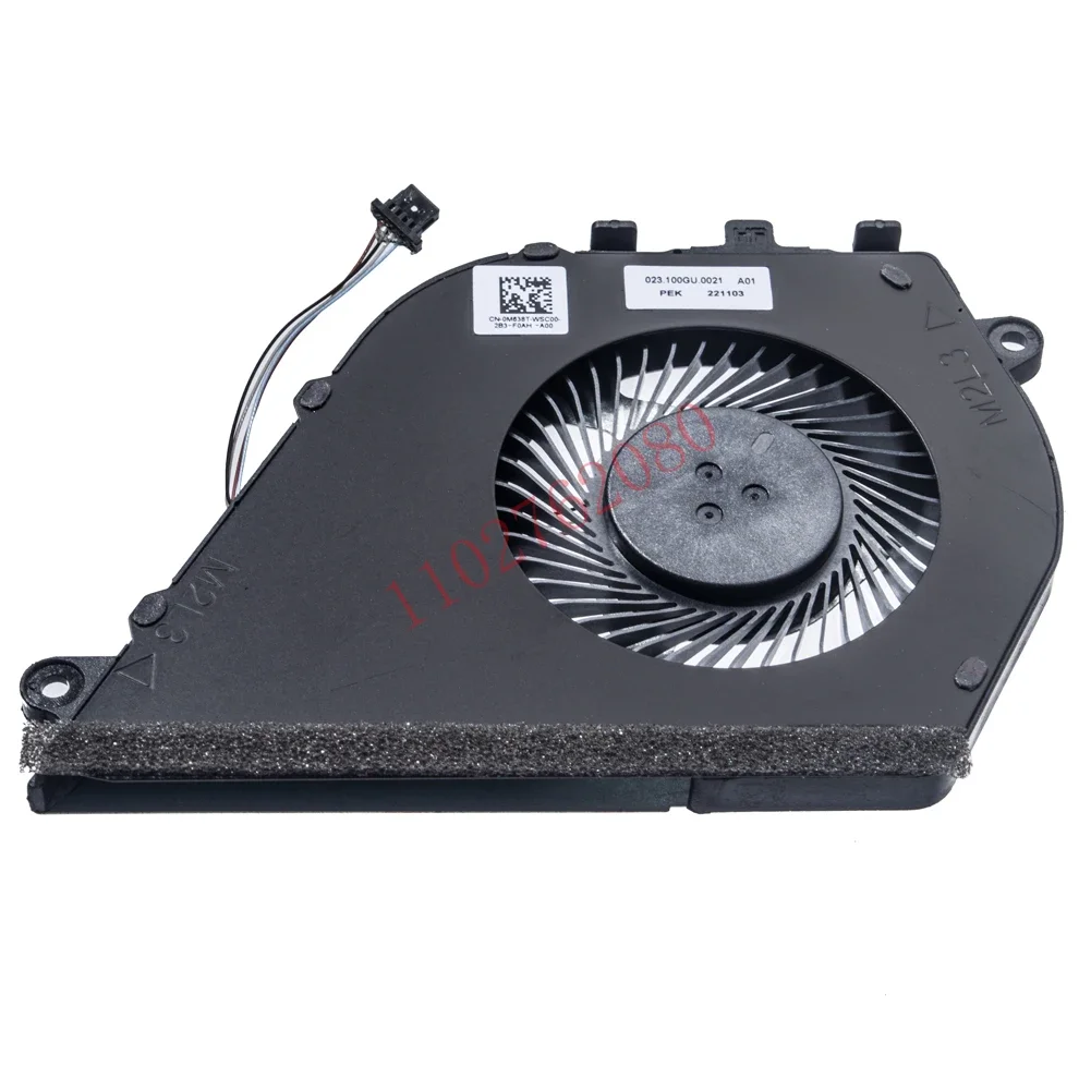 Reemplazo de ordenador portátil nuevo ventilador de refrigeración de CPU para DELL INSPIRON 5590 5598 Vostro 5490 5498 Series 0CKNH2 0M638T DFS5K 12114262 Ventilador G FM27 - imagen 4