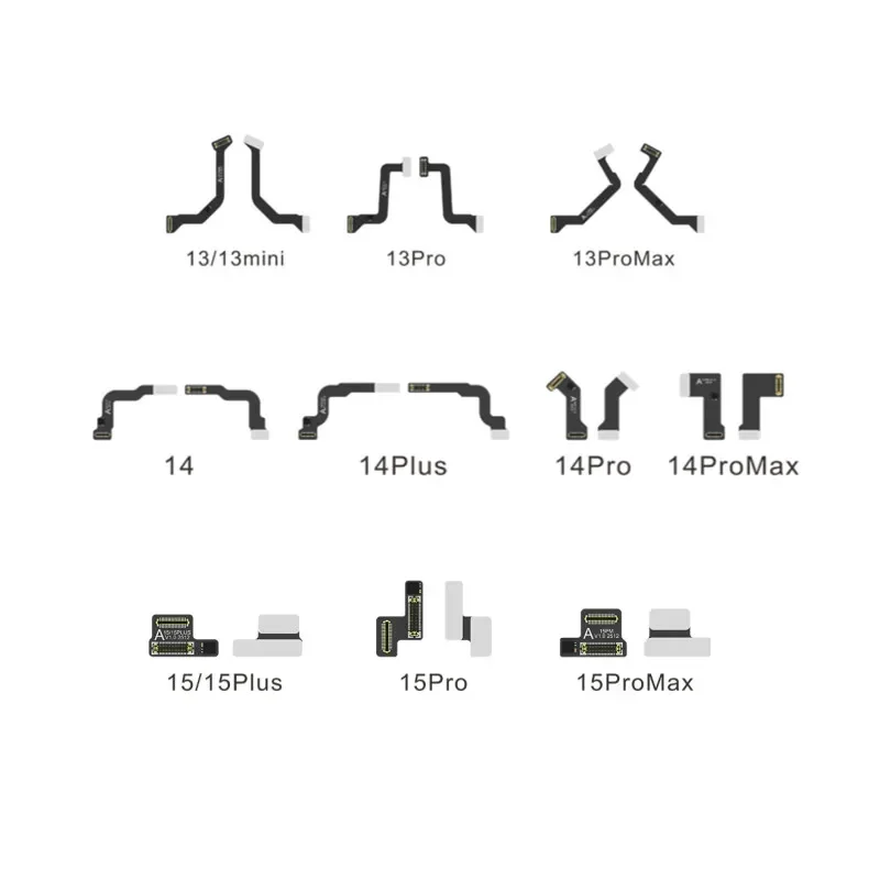 MIJING ZH01 13-16Series Face ID programador de reparación sin desmontaje con Cable FPC IP 13-15 Cable de matriz de puntos proyector de puntos Flex - imagen 4