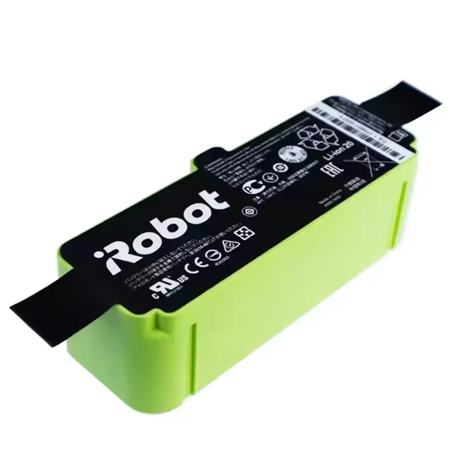 Batería de iones de litio de 12800mAh para iRobot Roomba Cleaner 900 800 700 600 Series 960 980 981 965 895 695 692 690 680 675 890 860 - imagen 2