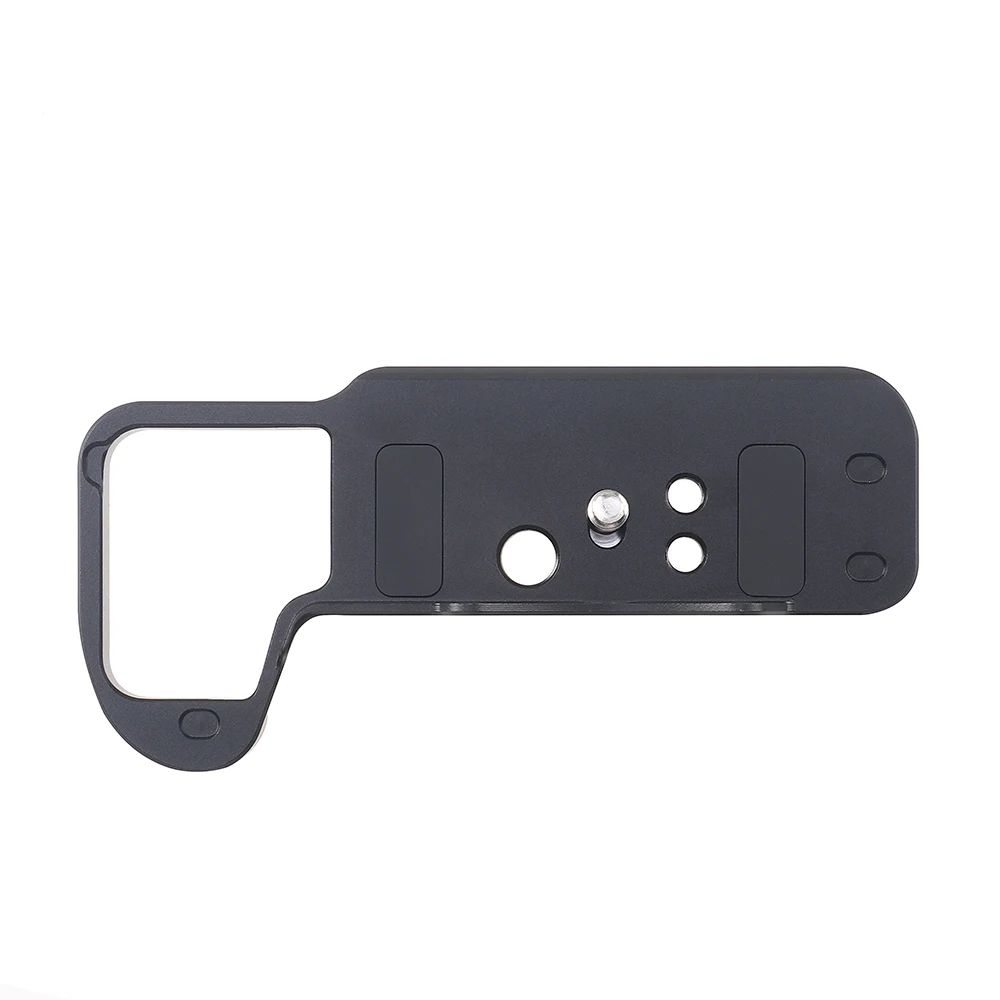 Placa inferior FOTGA, placa base Universal de liberación rápida, soporte en L, accesorios para cámaras digitales sin espejo para trípode Arca Swiss Plate - imagen 5