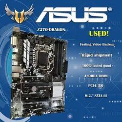 Placa Base ASUS PRIME Z270-DRAGON Intel Z270 LGA1151 ATX DDR4