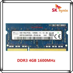 SK hynix Memoria RAM DDR3L SO-DIMM 1600 MHz para Portátil