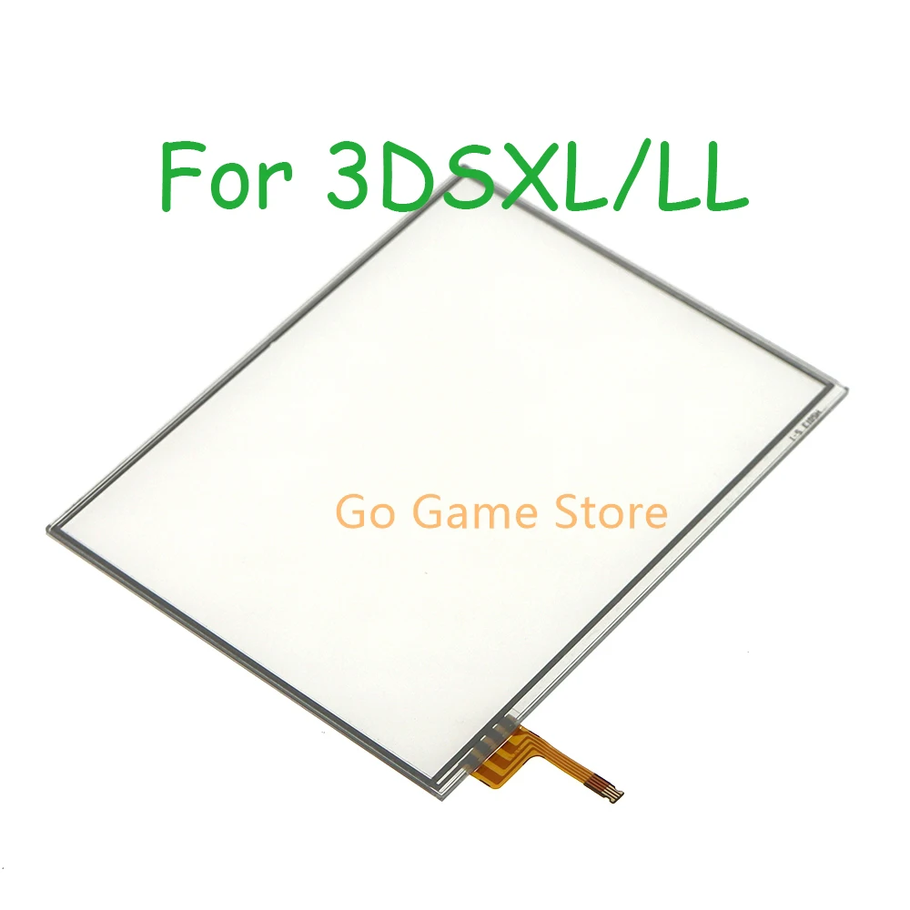 Reemplazo de 10 Uds para consola de juegos 3DSXL LL, pieza de reparación de digitalizador con pantalla táctil