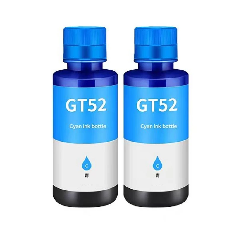1 Juego de recarga de tinta de Color GT52 GT53 Compatible con HP 500 515 518 530 750 790 GT5810 5820 115 118 310 410 415 tinta de tinte para impresora - imagen 3