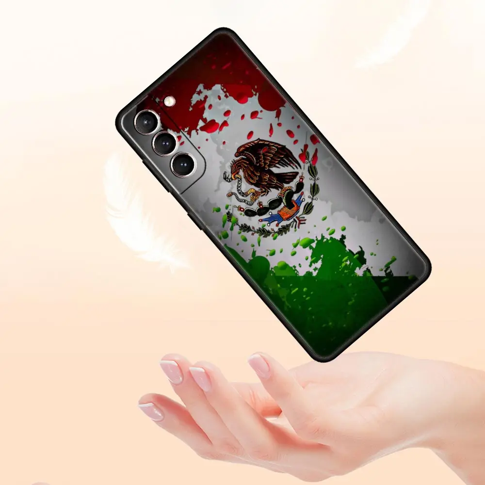 Funda de teléfono con pasaporte de México para Samsung Galaxy S24 S23 S22 Ultra S20 S21 FE 5G S10 S9 Plus S10E S8 S7 Edge, funda de silicona suave - imagen 5