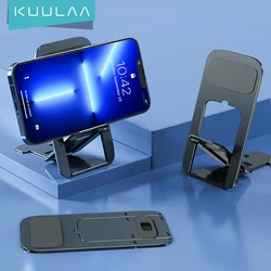 KUULAA Soporte Aluminio Teléfono Móvil iPhone Xiaomi Samsung Huawei