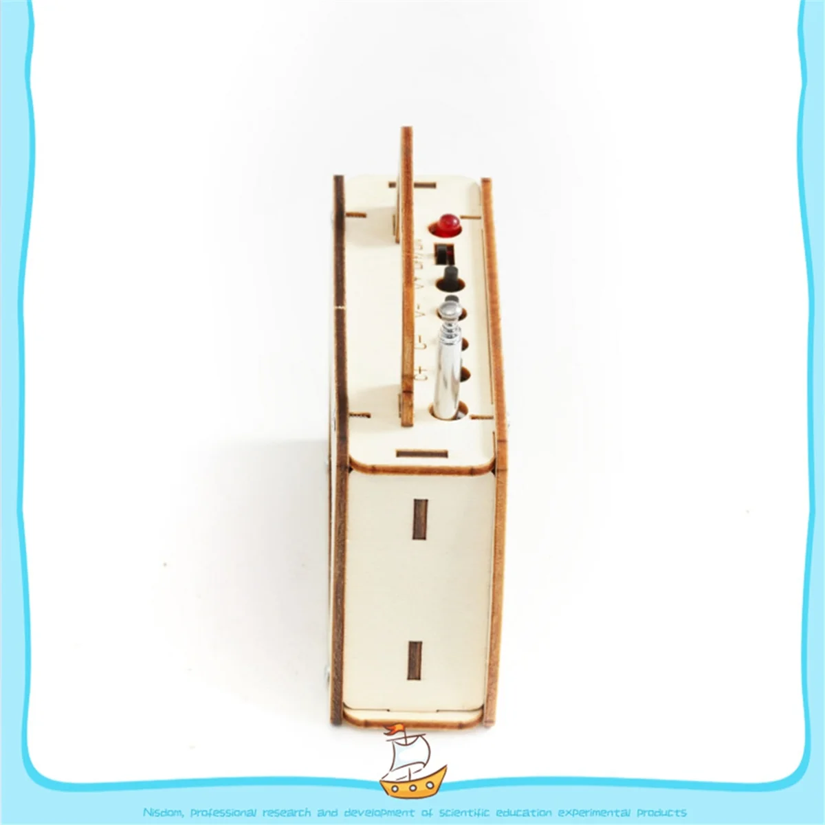 Kit de modelo de Radio FM DIY SUPER CALIENTE Proyecto de ciencia de madera Proyecto de física - imagen 4