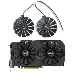 Ventilador GPU ASUS Strix RX 470/570/580 y GTX 1050/1070/1080 Ti