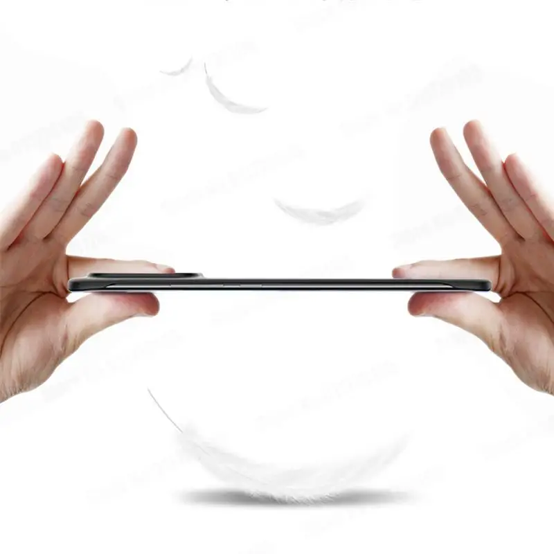 Para Realme GT Neo3 Ultra delgado duro PC Funda de teléfono sin marco para Realme GT Neo2 2 Pro GT Master Funda de teléfono mate sin bordes Funda - imagen 5