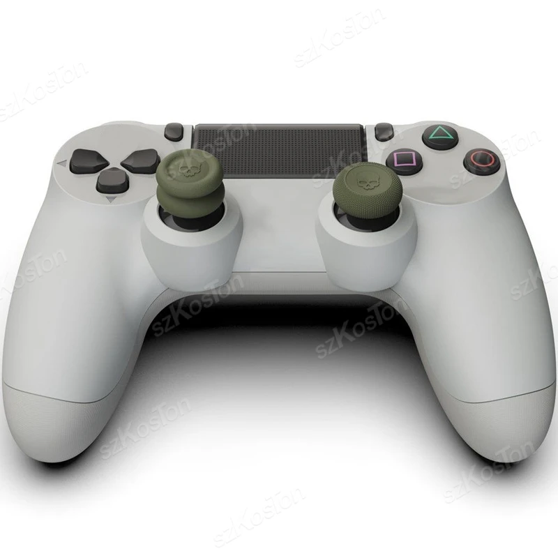 Juego de tapas de empuñaduras de pulgar para Switch 2 Pro/PS5/PS4, cubierta de palo de botón de controlador, tapa de Joystick de Gamepad, accesorios para juegos, 6 uds. - imagen 5
