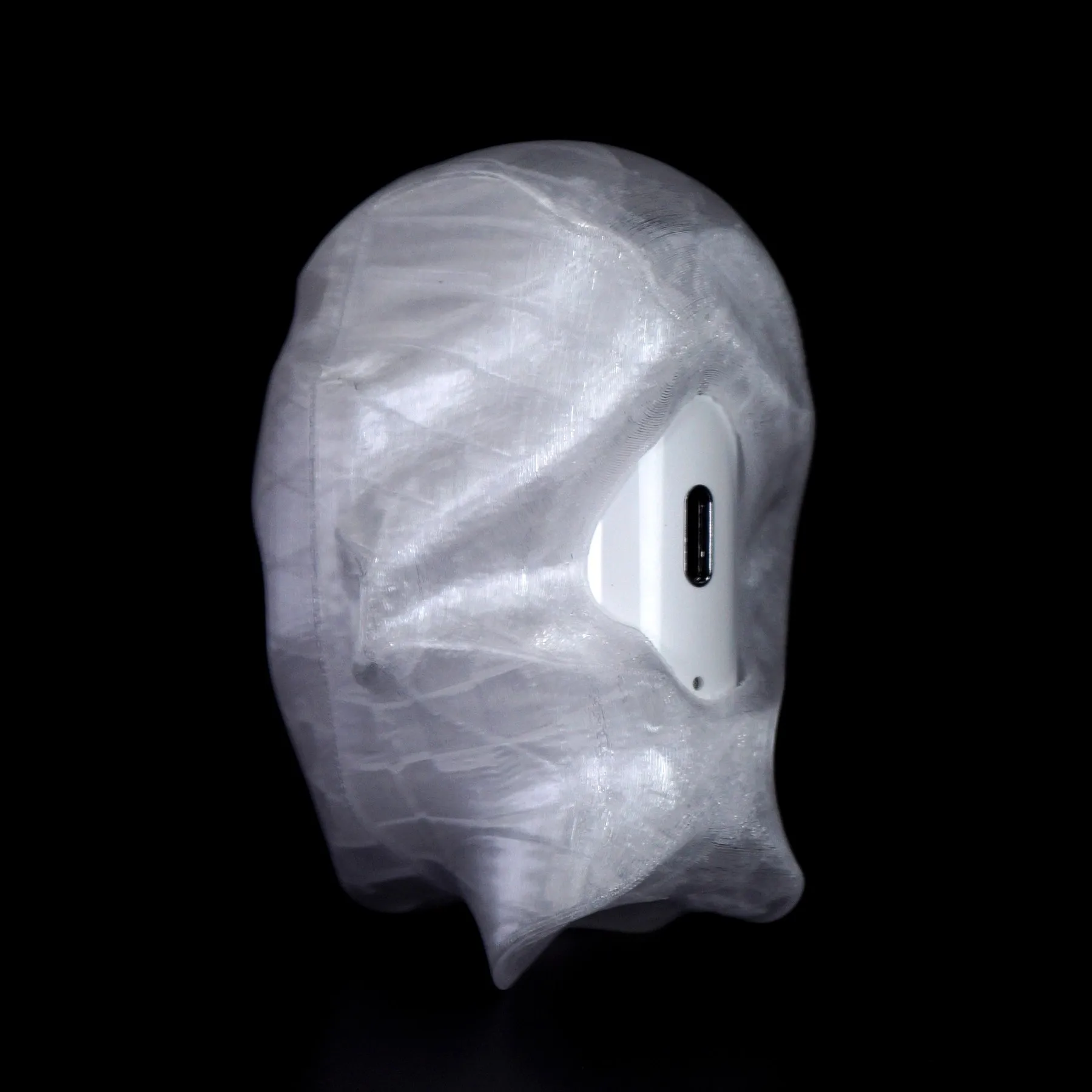 Funda Original para auriculares con estatua de glaciar, diseño de grano, funda protectora personalizada Y2K para Airpods 4/airpods pro3 - imagen 5