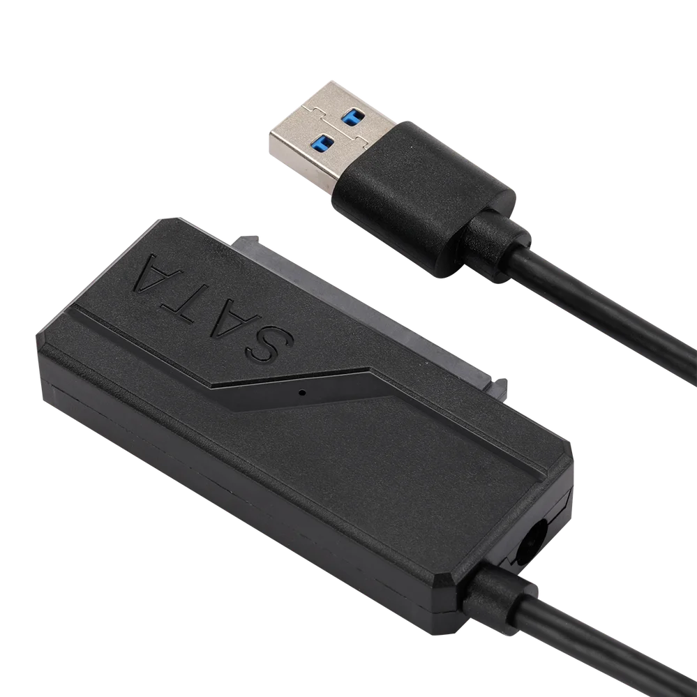 Cable Adaptador SATA - Detalle de conectores