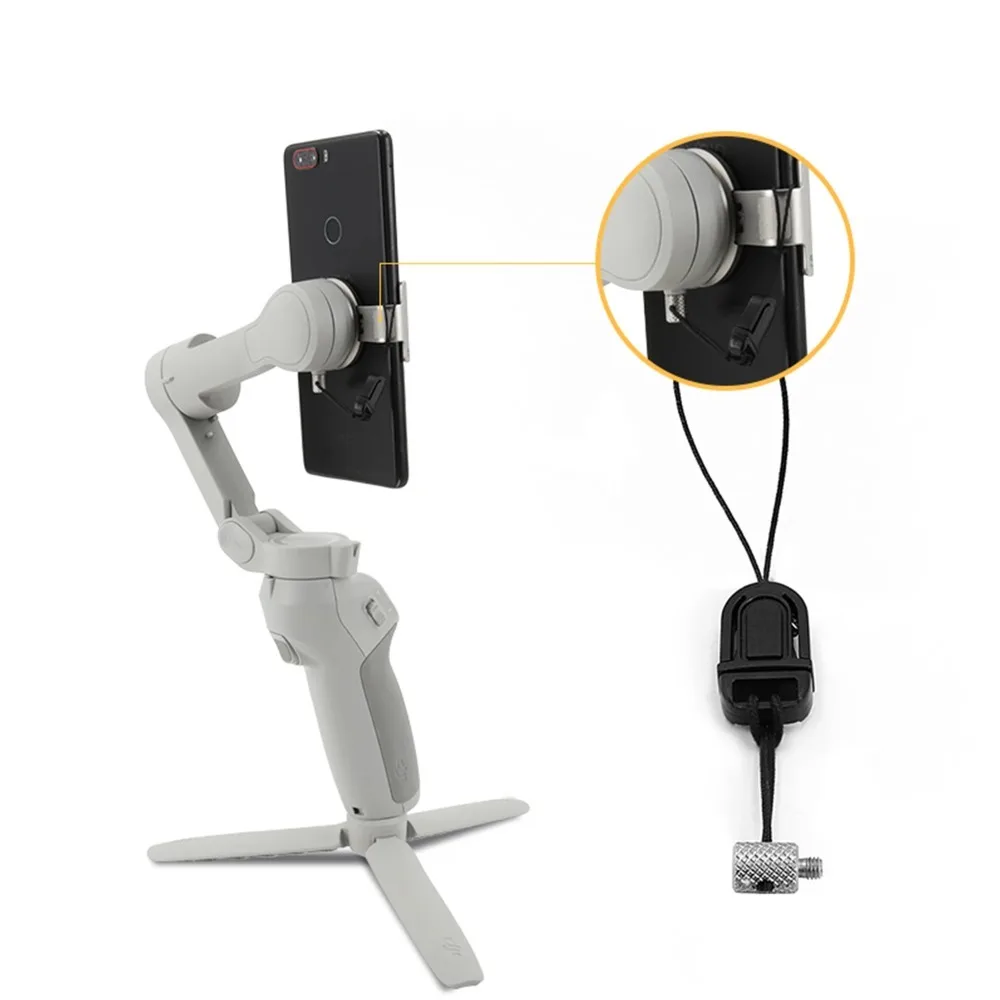 Correa de cuerda antipérdida para cámara cardán con mango, correa de muñeca para mano para DJI OM 8/7 para Osmo Mobile 8, evita que el teléfono se caiga - imagen 5