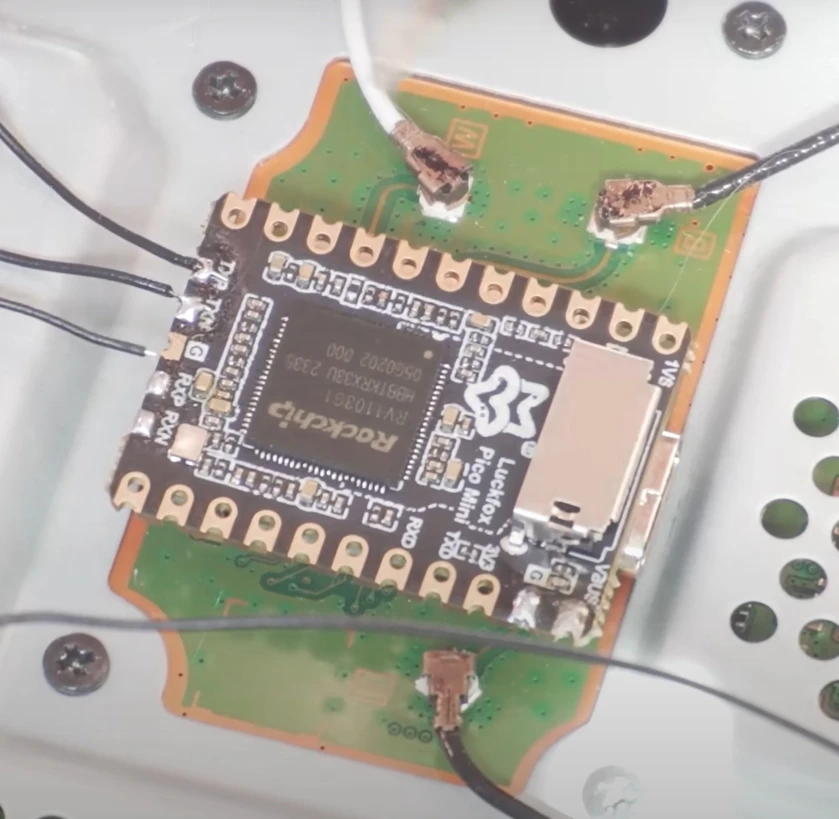 10 unids/lote Luckfox Pico Mini B utiliza RV1103 con 128 MB de memoria con 128 MB de flash para herramienta de 9,0 a 11,0 GoldHEN - imagen 3