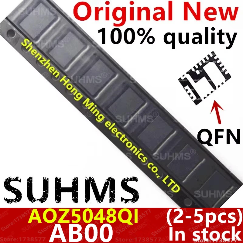 (2-5 piezas) 100% nuevo AOZ5048QI AOZ5048 5048QI 5048 AB00 QFN-24