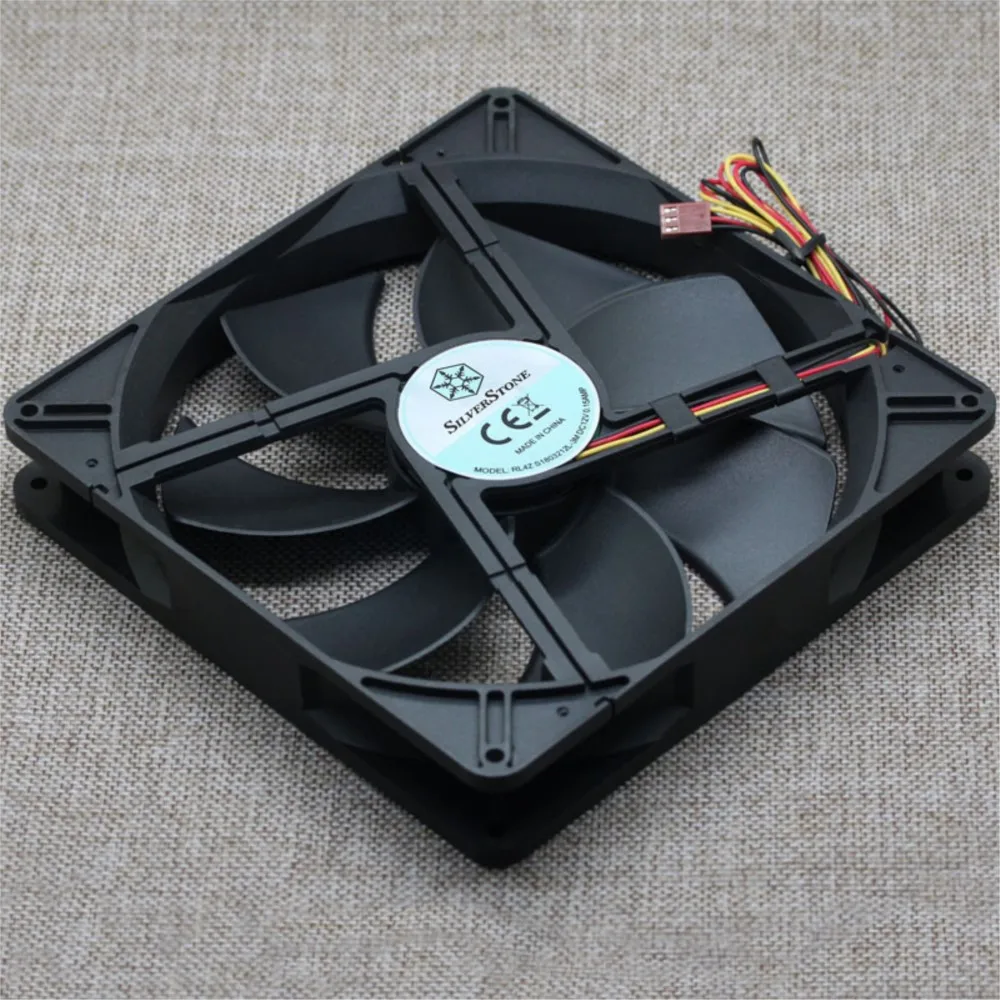 Ventilador de refrigeración de caja de PC de 180 mm 18 cm RL4Z S 1803212 Enfriador de cables L-3M 12V 0.15A - imagen 2