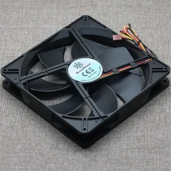 Ventilador para Caja de PC de 180 mm, 12 V
