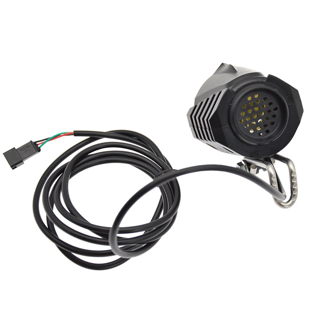 Luz delantera y trasera para bicicleta eléctrica, interruptor de faro con bocina, ahorro de energía, fácil instalación, accesorios eléctricos para bicicleta, 24-48V - imagen 3