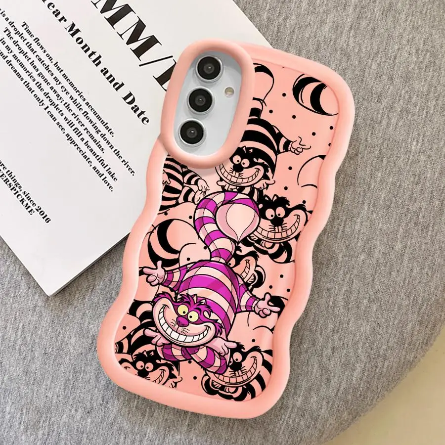 Funda para Samsung Galaxy A14 A35 A32 A21s A26 A25 A11 A12 A23 A24 A15 A16 A36 funda blanda Alicia en el país de las Maravillas - imagen 2