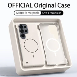Funda MagSafe Samsung Galaxy S25 Edge, S24 FE, S23 y S22 Antigolpes
