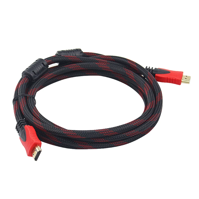 Cable compatible con HDM, adaptador macho a macho, Cable antiinterferencias compatible con HDMI para PC, portátil, TV, Raspberry Pi Orange Pi - imagen 2