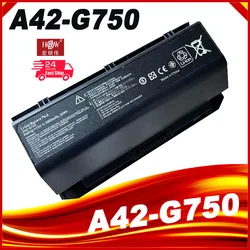 Batería ASUS ROG G750 Repuesto 5900mAh 15V