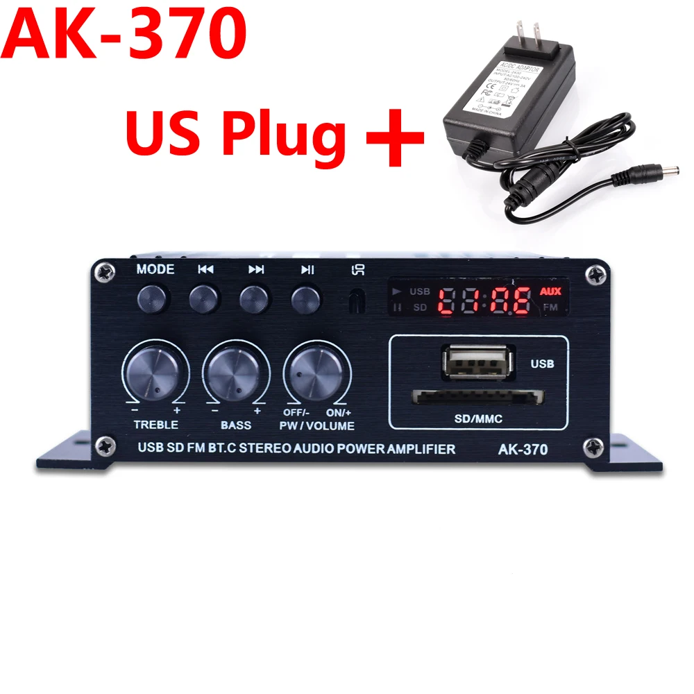 AK-370 With US Plug