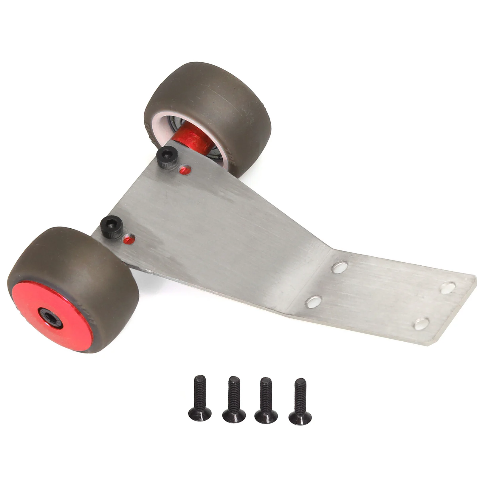 Reemplazo de rueda de barra de rueda de Metal para Arrma Granite Grom/Typhon Grom 1/18 RC, accesorios de coche, piezas modificadoras de actualización, 1 unidad - imagen 2