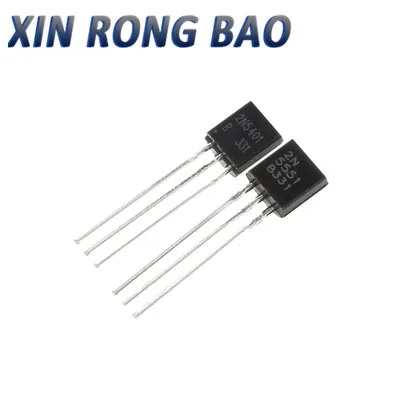 100 Uds BC639 BC640 BC546B BC547B BC548B BC556B BC557B BC558B BC559B BC546 BC547 BC548 BC556 BC557 BC558 transistor triodo TO-92 - imagen 2