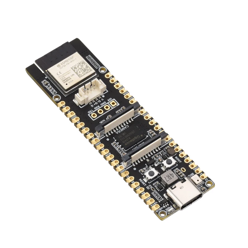Placa de desarrollo Waveshare ESP32-P4-WIFI6 ESP32-P4 de alto rendimiento basada en ESP32-P4/ESP32-C6 compatible con Wi-Fi6 /Bluetooth5/BLE 5 - imagen 3