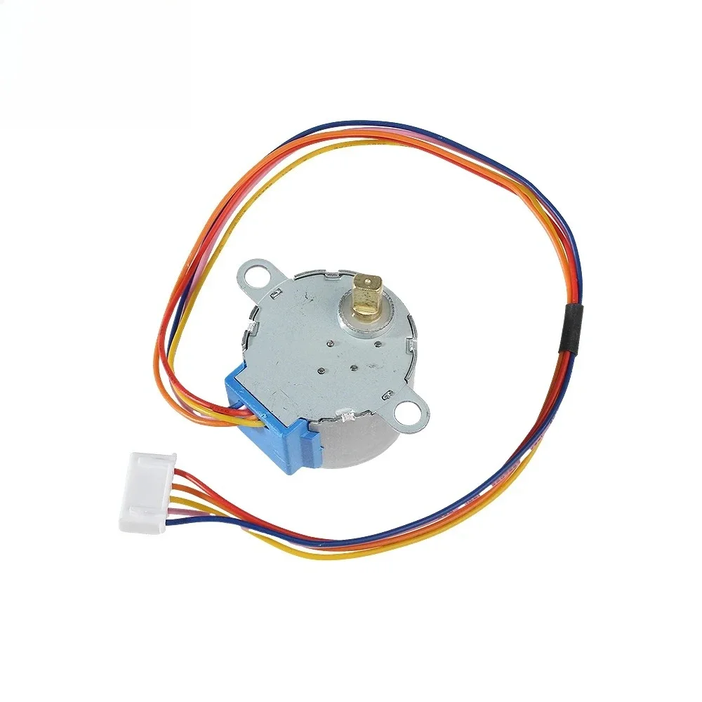 1 Uds 28BYJ-48 Motor paso a paso 5V/12V ULN2003 módulo de prueba de controlador Micro Mini Motor paso a paso eléctrico para Kits Arduino DIY - imagen 5